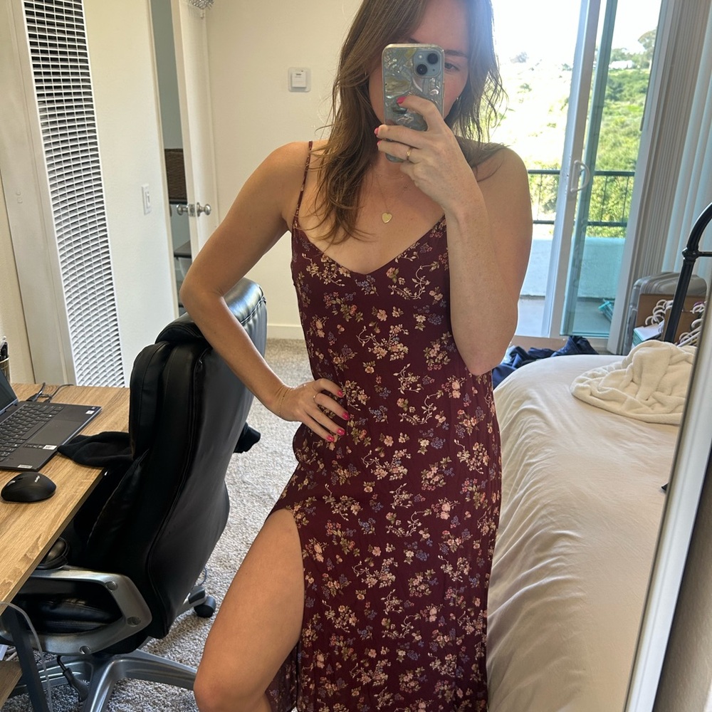 REFORMATION crimini floral dress